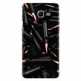 Husa silicon pentru Samsung Grand Prime, Ammunition Bullets