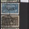 TIMBRE 144j, ROMANIA, 1933, CENTENARUL ORASULUI TURNU SEVERIN, STAMPILAT