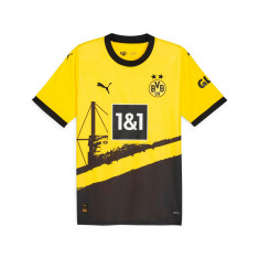 Tricou Fotbal Puma Teren propriu replică Dortmund 23/24 Adulți