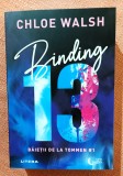 Binding 13. Baietii de la Tommen #1. Editura Litera, 2023 - Chloe Walsh