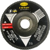 Disc lamelar frontal pentru slefuit metale, KT29, 125x22.23 mm, granulatie 60, DSH, 271984