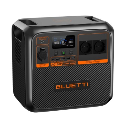 Statie de energie portabila BLUETTI AC180P 1800W 1440Wh - power station foto