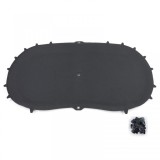 Saltea de izolatie pentru capota cu cleme, potrivita pentru VW Tiguan 5N 11&mdash;18 Performance AutoTuning