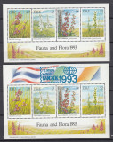 Irlanda 1993 - FLORA + EXPO.BANGKOK - MNH, Nestampilat