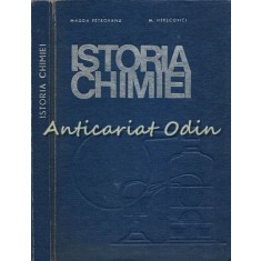 Istoria Chimiei - Magda Petrovanu, M. Herscovici - Tiraj: 3130 Exemplare