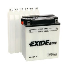 Baterie moto 12V 12Ah (YB12A-A) pachet acid inclus Exide