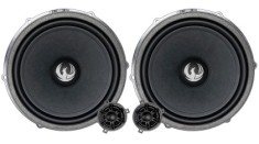 Kit de difuzoare pe 2 cai VW 7&rdquo; (180 mm) cu filtre si cabluri plug &amp; play 90W RMS/180W MAX 4Ohm Phoenix Gold ZDSW7CS CarStore Technology