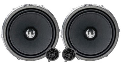 Kit de difuzoare pe 2 cai VW 7&amp;rdquo; (180 mm) cu filtre si cabluri plug &amp;amp; play 90W RMS/180W MAX 4Ohm Phoenix Gold ZDSW7CS CarStore Technology foto