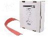 Tub termocontractant, 19mm, 5m, ro&amp;#351;ie, TASKER - BOX 1995 R