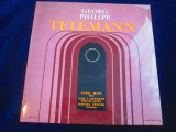 Georg Philipp Telemann - Georg Philipp Telemann _ vinyl,LP _ Electrecord (1982), VINIL, Clasica