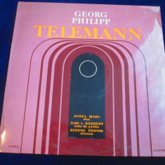Georg Philipp Telemann - Georg Philipp Telemann _ vinyl,LP _ Electrecord (1982)