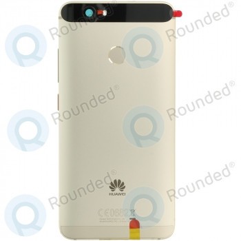 Huawei Nova (CAN-L01, CAN-L11) Capac baterie incl. Senzor de amprentă auriu 02350YWF