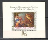 Romania.1973 Expozitia filatelica IBRA:Pictura-Bl. YR.548, Nestampilat