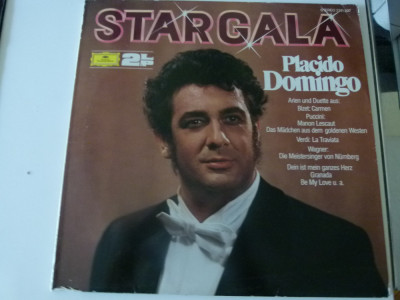 Placido Domingo - 2 vinil foto