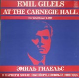 Disc vinil, LP. At The Carnegie Hall. SET 2 DISCURI VINIL-EMIL GILELS-245547