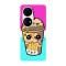Husa compatibila cu Huawei Nova Y70 model Kawaii Cup, Silicon, TPU, Viceversa