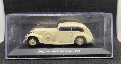 Macheta Jaguar SS1 Airline - Ixo/Altaya 1/43 foto