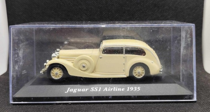 Macheta Jaguar SS1 Airline - Ixo/Altaya 1/43