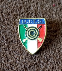Insigna - Federatia de TIR din ITALIA foto