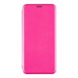 Husa de protectie telefon tip carte OBAL:ME pentru Xiaomi Redmi 12 4G/5G, Poliuretan, Rosu Rose