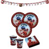 Set de petrecere din 37 de piese Buburuza Miraculoasa, Disney