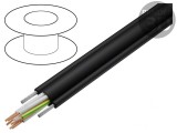 Cablu LIFTTEC&reg; FYMYTW 8G1,5mm2 Neecranat 300V/500V Cu Litat
