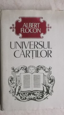 Albert Flocon - Universul cartilor, 1976 foto