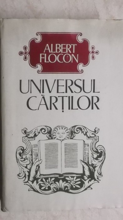Albert Flocon - Universul cartilor, 1976