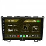 Navigatie Honda CRV (2006-2012), Android 12, E-Octacore 2GB RAM + 32GB ROM, 9 Inch - AD-BGE9002+AD-BGRKIT006