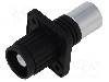 Conector alimentare DC, 1,5kV, 1 pini, seria ES-300A, {{Dimensiune pin}}. DEGSON ELECTRONICS - ESS-300A-95-C-BK-00