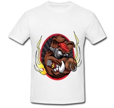 Tricou &amp;quot; Porc cu trabuc &amp;quot; foto