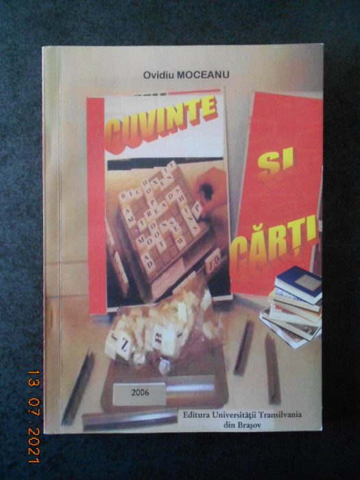 OVIDIU MOCEANU - CUVINTE SI CARTI (2006)