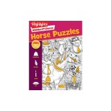 Horse Puzzles: A Hidden Pictures Activity Book for Kids 6 and Up Who Love Horses, Search-And- Find Fun with Hidden Objects and Horse-Themed Challenges