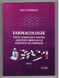 Farmacologie Teste comentate pentru asistenți medicali și asistenți de farmacie