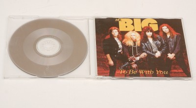 Mr Big - To Be With You - MAXI CD audio original foto