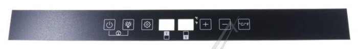 DISPLAY PANEL MASK(DUAL ZONE) JC-201SA.00-02 pentru aparat frigorific CLIMADIFF