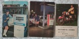 LOT 3 CALENDARE DE BUZUNAR 1974,DOUA RECLAMA PECO ȘI UNUL RECLAMA MOTORETĂ MOBRA.