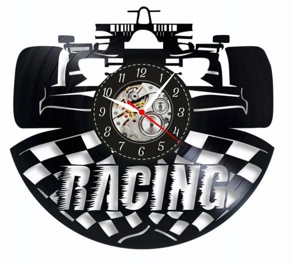 FORMULA 1 &ndash; ceas de perete