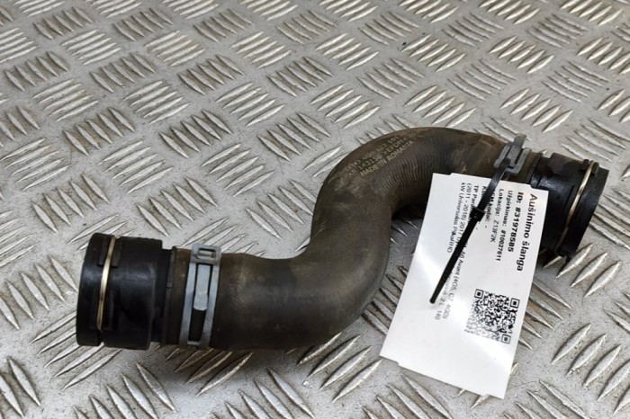 Furtun de lichid de răcire AUDI A6 Avant 4G5, C7, 4GD 2017 OEM: 4G0122101AE | 31978585