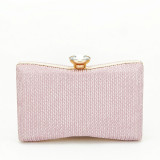 Cumpara ieftin Clutch elegant, B-BJH-22718 05, 12x19x4 cm, Roz