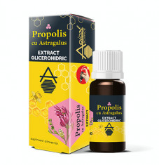 Propolis cu Astragalus extract glicerohidric foto