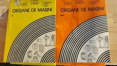 Organe de masini 1,2- N. Gafitanu, D. Coca foto