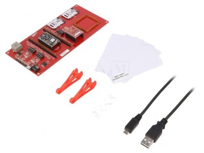 DEVKIT TWN4 MULTITECH NANO LEGIC Kit de Evaluare GPIO SAM UART USB foto