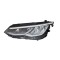 Far VW GOLF VIII, 11.2019-, partea stanga, TYC, cu LED daytime running light; Type= ECO; LED+PWY24W; electrical; fara unitate control LED; cu motor;