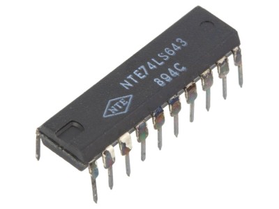 Bus Transceiver 8 canale TTL DIP20 foto