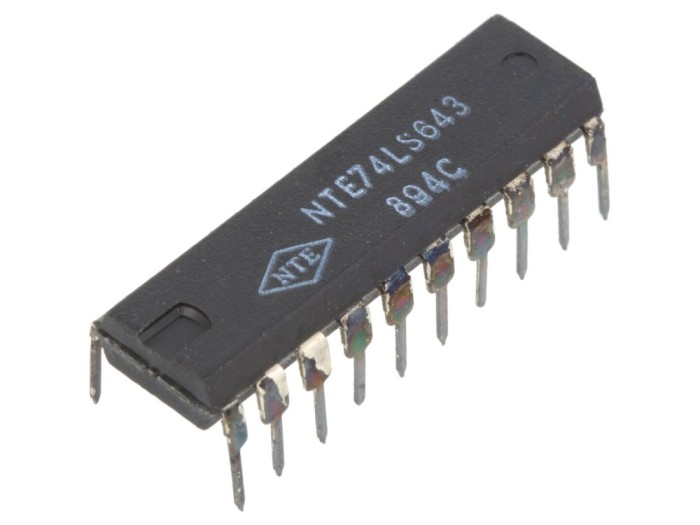 Bus Transceiver 8 canale TTL DIP20