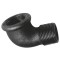 Cot negru pentru gaze, 1&quot;1/4, nr 1, Fi + Fe