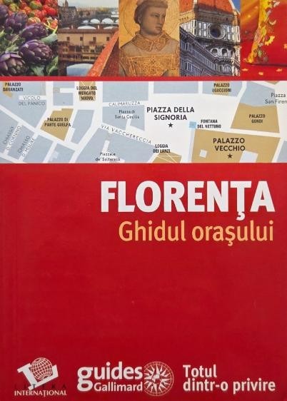 Florenta. Ghidul orasului