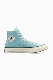 Converse teniși Chuck 70 culoarea turcoaz, A10522C
