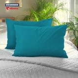 Set 2 fete de perna 50x70 cm - Turcoaz